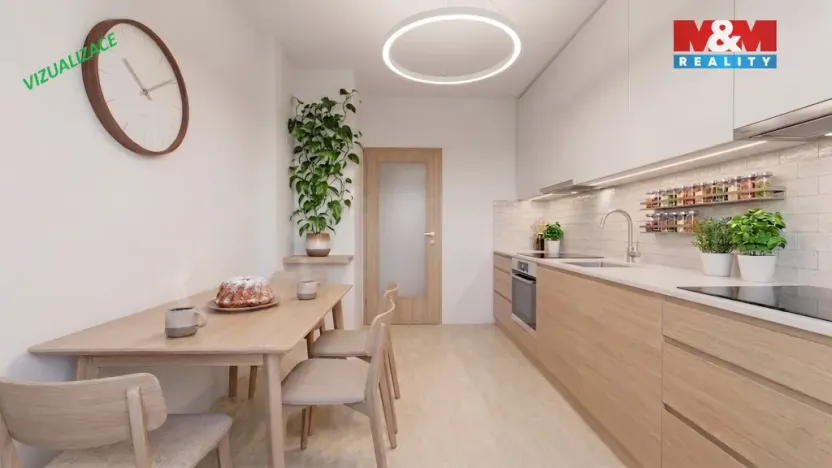 Prodej bytu 3+1, Roudnice, 82 m2