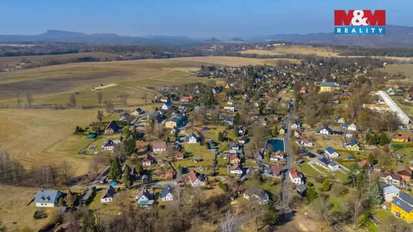 Prodej pozemku pro bydlení, Růžová, 880 m2