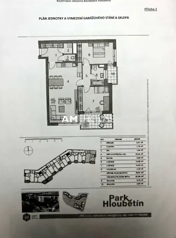 Pronájem bytu 3+kk, Praha - Hloubětín, Krylovecká, 82 m2