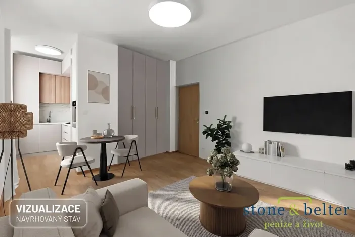 Prodej bytu 2+kk, Vrchlabí, Peklo, 55 m2