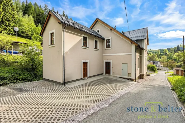 Prodej bytu 2+kk, Vrchlabí, Peklo, 55 m2