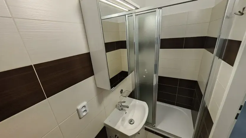 Pronájem bytu 1+1, Praha - Nové Město, Na bojišti, 32 m2