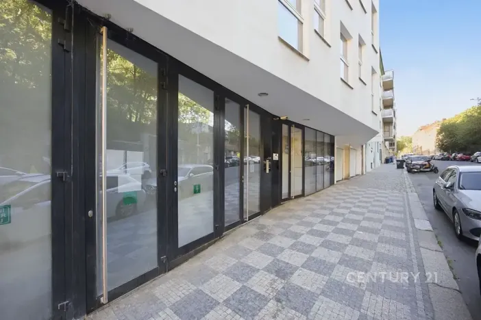 Pronájem kanceláře, Praha - Smíchov, Na Zatlance, 232 m2