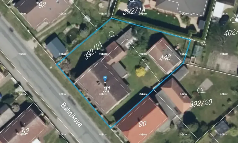Prodej rodinného domu, Břehy, Bahníkova, 110 m2