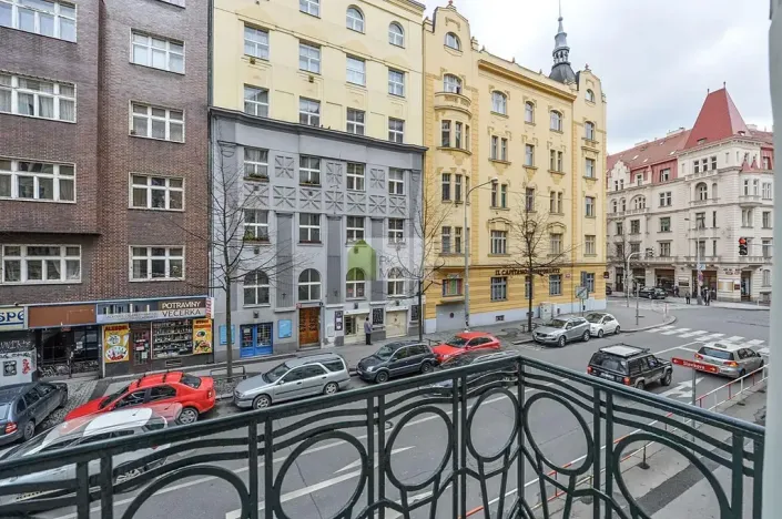 Pronájem bytu 3+1, Praha - Žižkov, Ondříčkova, 100 m2