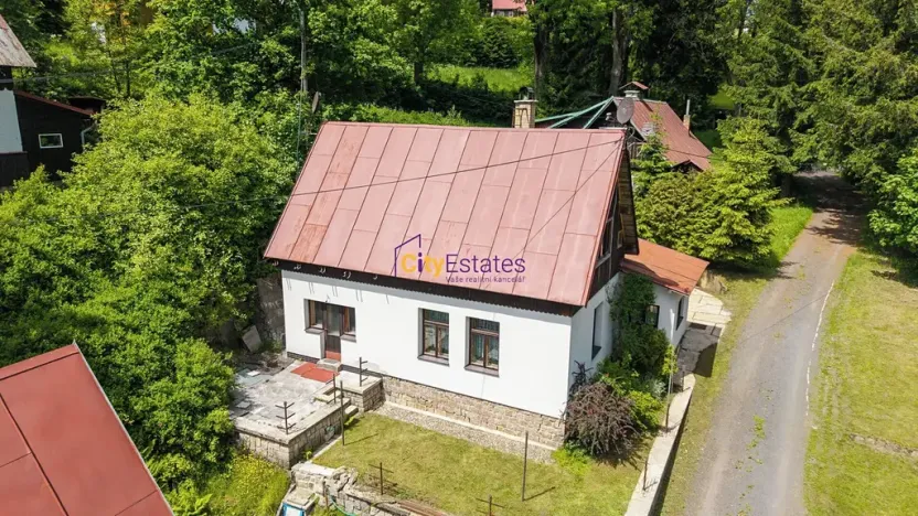 Prodej rodinného domu, Desná, Obecní Domky, 145 m2