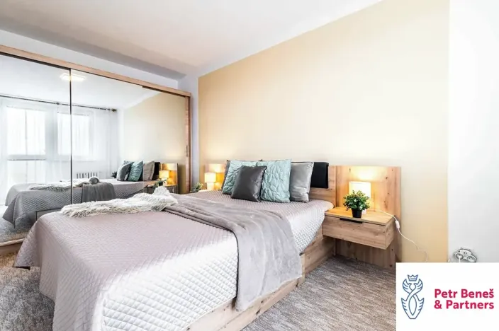 Prodej bytu 3+1, Libčice nad Vltavou, Pod Saharou, 62 m2