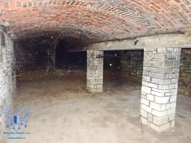 Prodej skladu, Mělník, Dobrovského, 163 m2