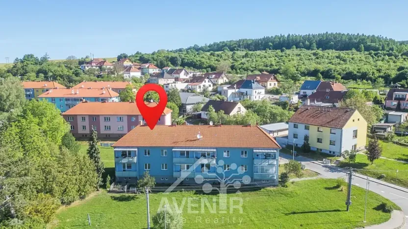 Prodej bytu 3+1, Bojkovice, Fučíkova čtvrť, 68 m2