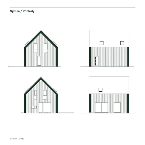 Prodej rodinného domu, Řevnice, 106 m2