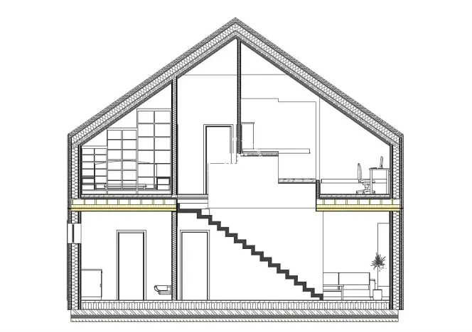 Prodej rodinného domu, Všenory, 103 m2