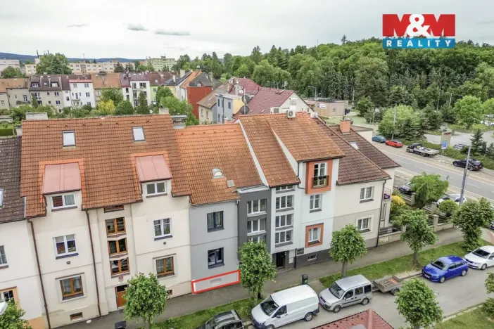 Prodej obchodního prostoru, Plzeň - Východní Předměstí, Ořechová, 26 m2