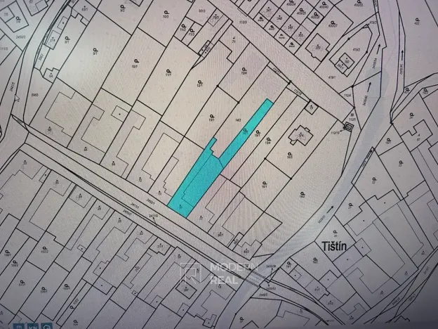 Prodej pozemku pro bydlení, Tištín, 1053 m2
