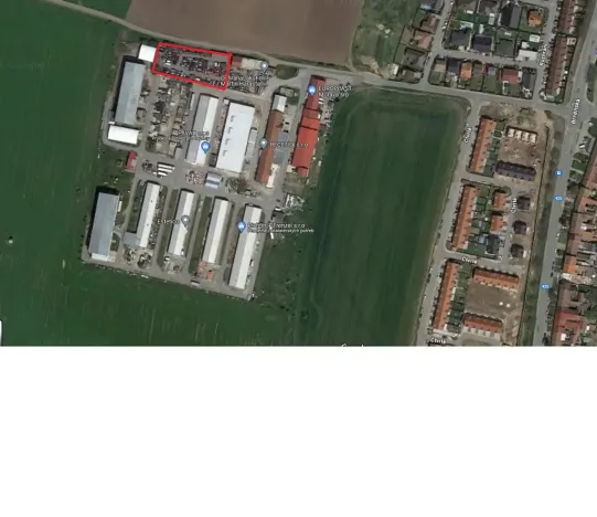 Pronájem komerčního pozemku, Holasice, 1000 m2