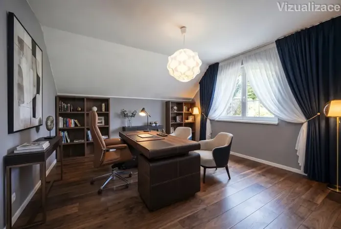 Prodej vily, Praha - Radotín, Na Viničkách, 245 m2
