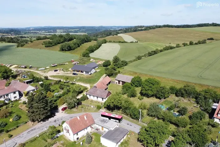 Prodej pozemku pro bydlení, Drahonín, 1232 m2