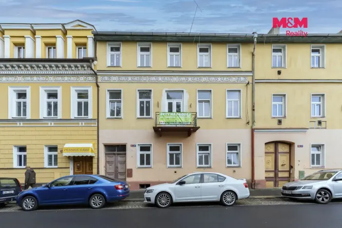 Prodej bytu 2+1, Františkovy Lázně, Anglická, 63 m2