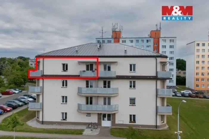 Pronájem bytu 2+1, Dobřany, Loudů, 65 m2