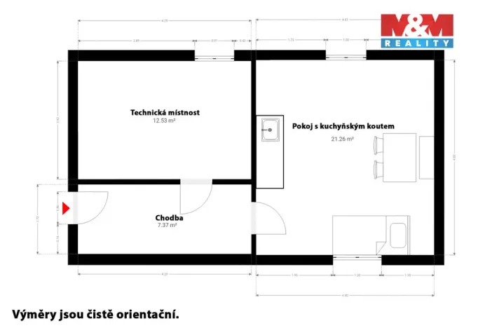 Prodej chaty, Kolinec - Vlčkovice, 41 m2