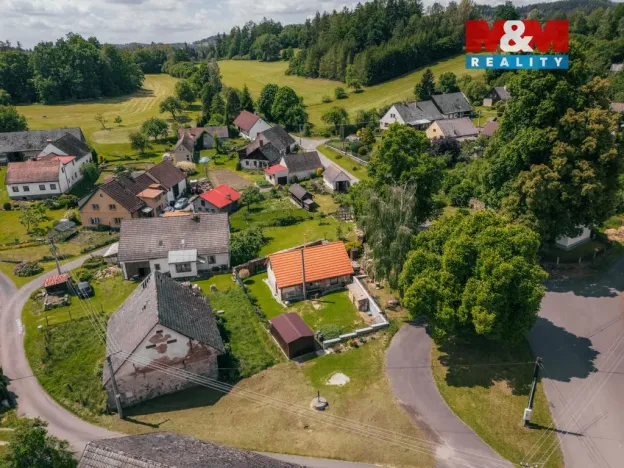 Prodej chaty, Kolinec - Vlčkovice, 41 m2