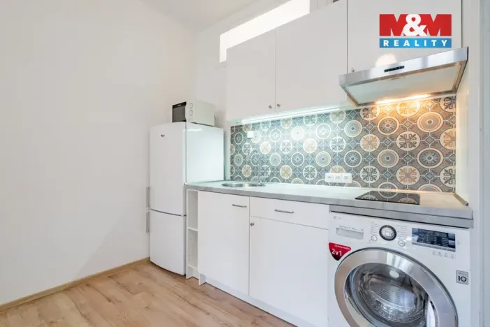 Prodej bytu 1+kk, Praha - Střešovice, Myslbekova, 25 m2