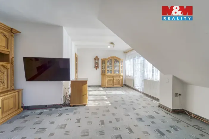 Prodej rodinného domu, Rožmitál pod Třemšínem, Hofmeisterova, 119 m2