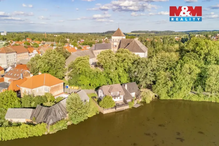 Prodej rodinného domu, Rožmitál pod Třemšínem, Hofmeisterova, 119 m2