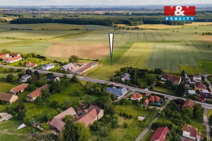 Prodej pozemku pro bydlení, Chvojenec, 1163 m2