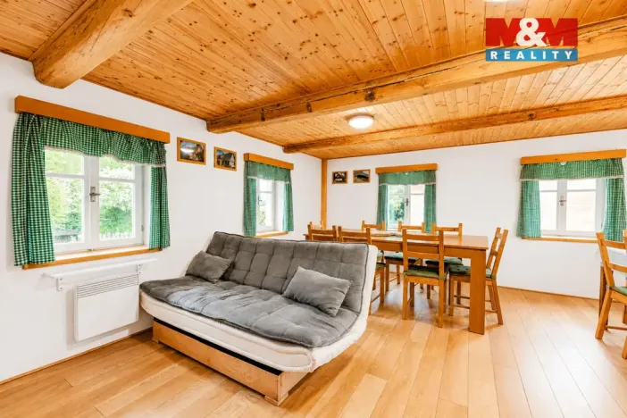 Prodej rodinného domu, Sněžné, 116 m2