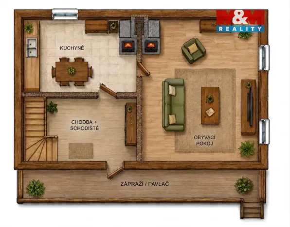 Prodej chaty, Lukavice, 52 m2