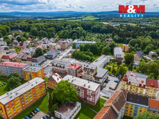 Prodej bytu 2+1, Aš, Hlavní, 51 m2