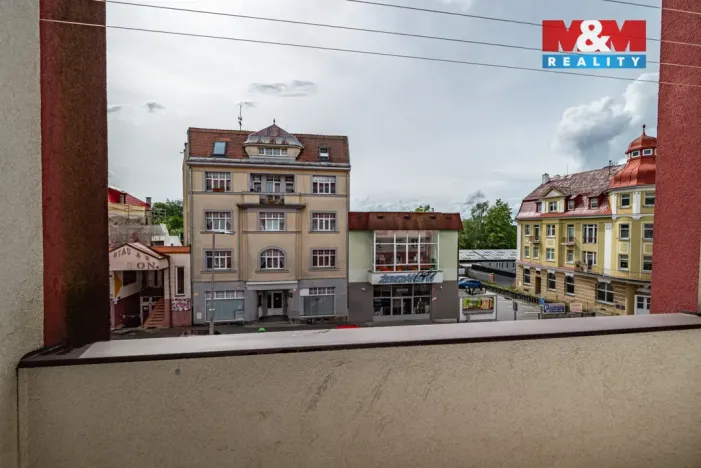 Prodej bytu 2+1, Aš, Hlavní, 51 m2