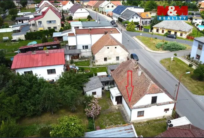 Prodej rodinného domu, Nové Dvory, Havlíčkova, 75 m2