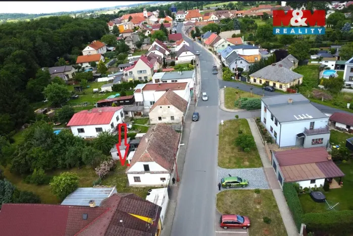 Prodej rodinného domu, Nové Dvory, Havlíčkova, 75 m2