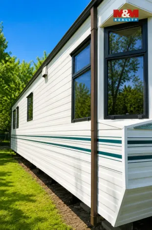 Prodej mobilheimu, Klášter Hradiště nad Jizerou, 40 m2