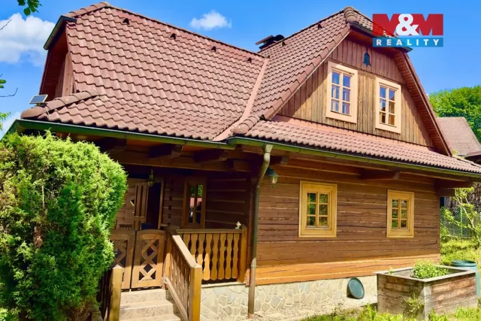 Prodej rodinného domu, Jablůnka, 140 m2