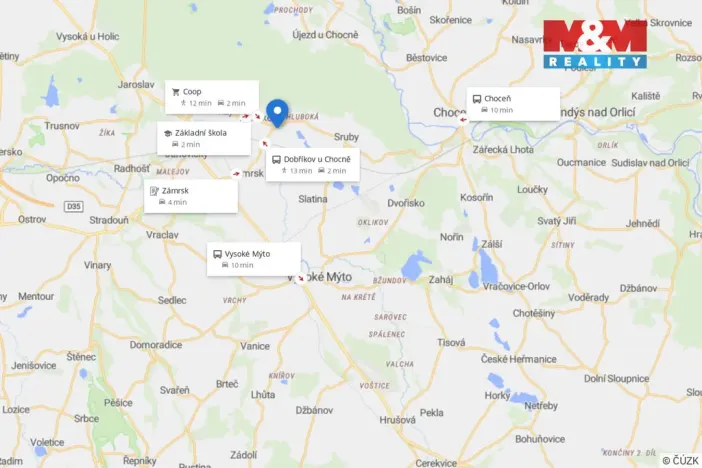 Prodej rodinného domu, Dobříkov, 253 m2