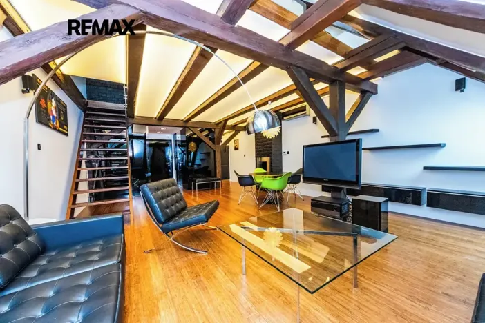 Pronájem bytu 3+kk, Praha - Troja, Povltavská, 116 m2