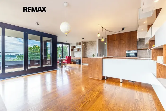 Pronájem bytu 3+kk, Praha - Libeň, Na Korábě, 112 m2