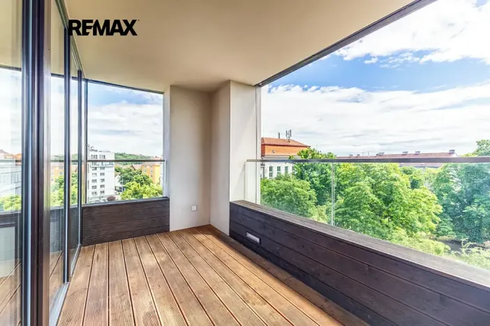 Pronájem bytu 3+kk, Praha - Libeň, Na Korábě, 112 m2