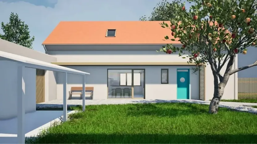 Prodej rodinného domu, Ústrašín, 120 m2