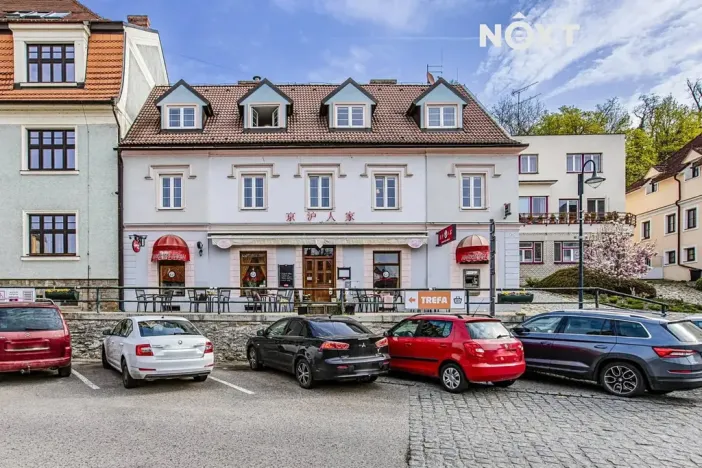 Prodej rodinného domu, Hluboká nad Vltavou, nám. Čsl. armády, 533 m2