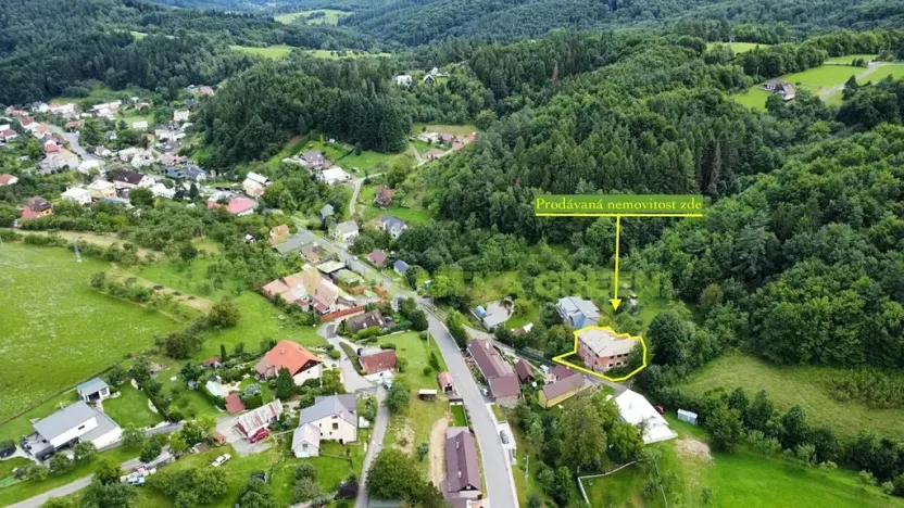 Prodej rodinného domu, Podkopná Lhota, 305 m2