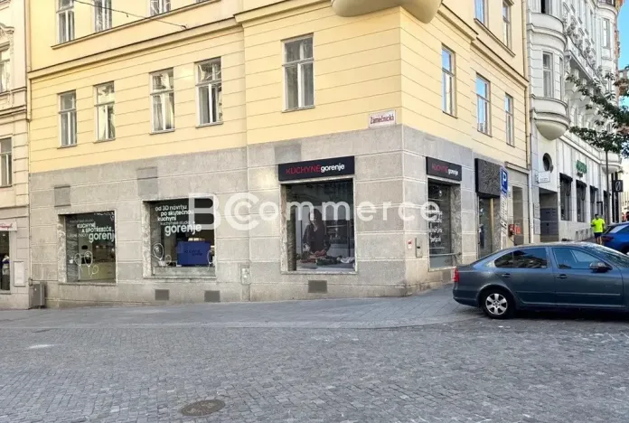 Pronájem obchodního prostoru, Brno, 109 m2