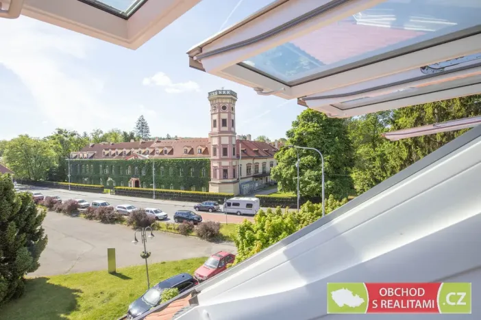 Pronájem bytu 2+kk, Heřmanův Městec, Masarykovo náměstí, 66 m2