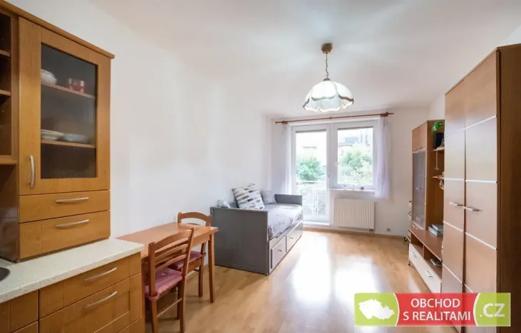 Prodej bytu 1+kk, Praha - Hostivař, Berlínská, 33 m2