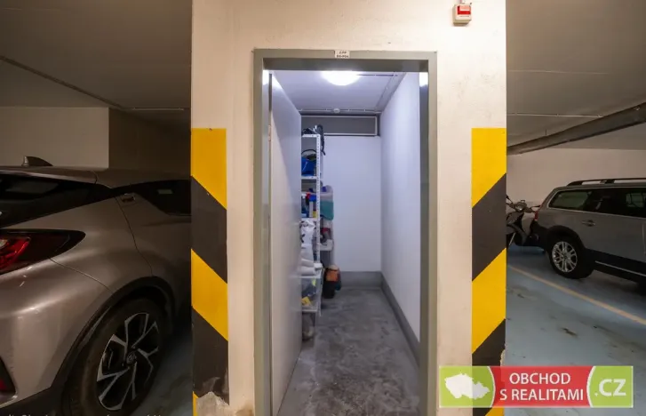 Prodej bytu 1+kk, Praha - Hostivař, Berlínská, 33 m2