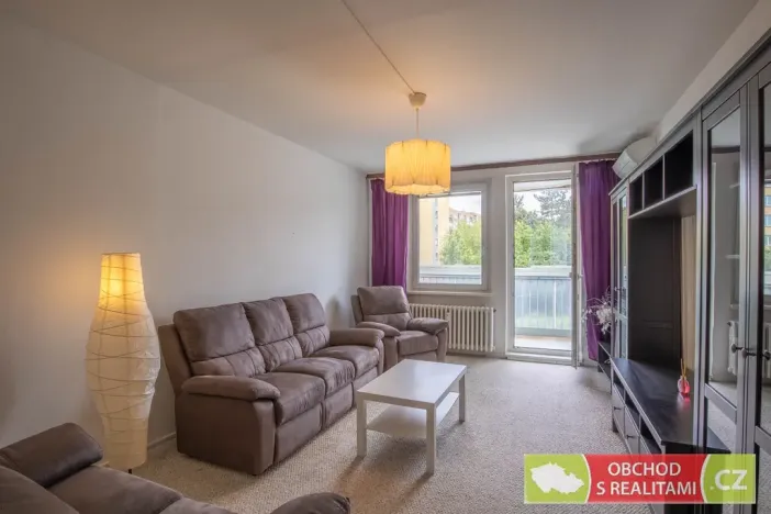 Pronájem bytu 3+1, Praha - Háje, Květnového vítězství, 77 m2