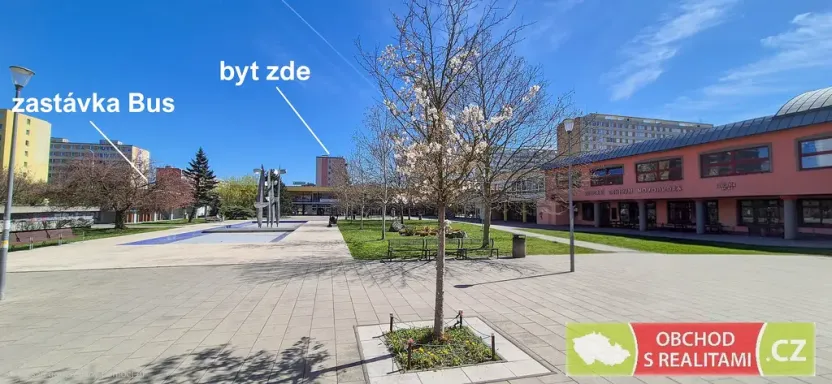 Prodej bytu 2+kk, Praha - Lhotka, Novodvorská, 41 m2