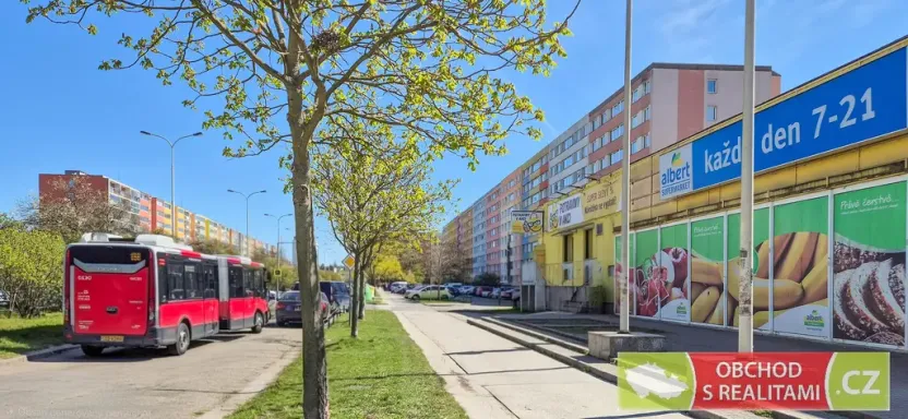 Prodej bytu 2+kk, Praha - Lhotka, Novodvorská, 41 m2